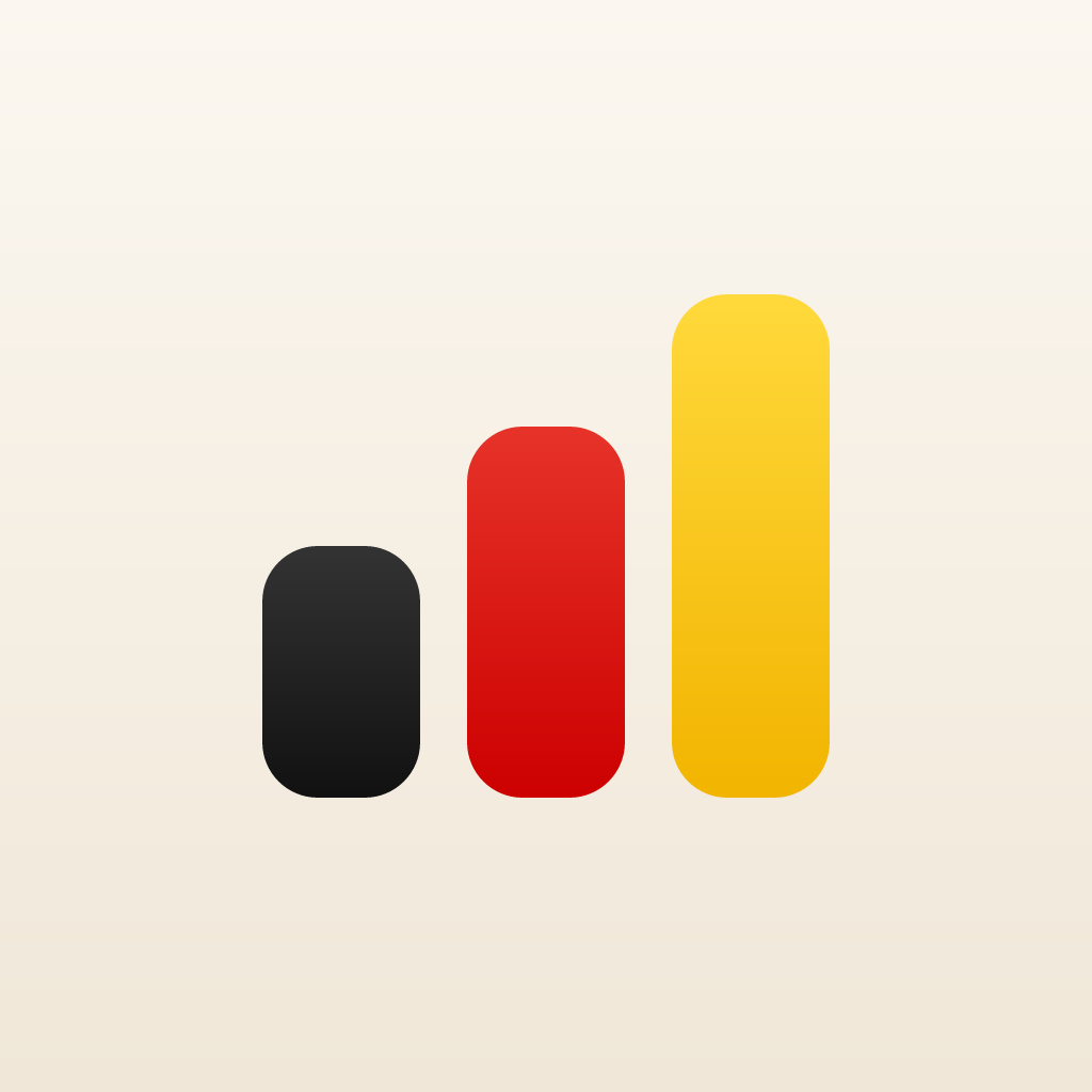 German with Levels app icon